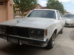 1985 Cutlass Supreme 4 door