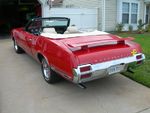 1971 Oldsmobile Cutlass Supreme Convertible