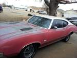 1971 Olds Cutlass Project