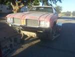 1971 Olds Cutlass Project