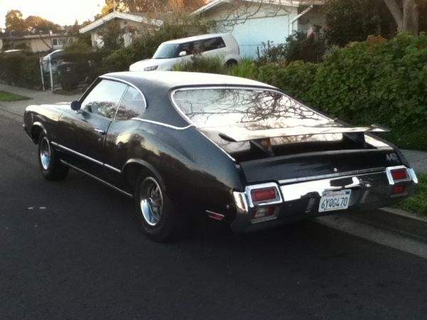 1971 Cutlass S 442 Clone (hayward, CA) | OldsmobileCENTRAL.com