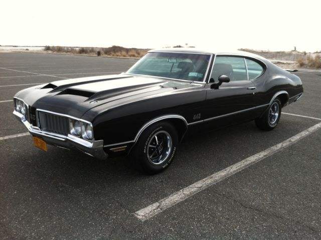 1970 Black 442 (long Island, Ny) 