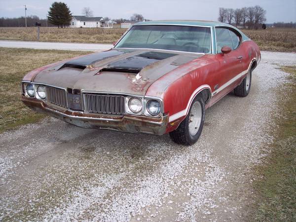 Oldsmobile 442 w 30