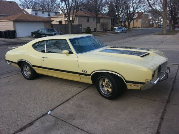 1971 Olds 442 (chicago, Il) 