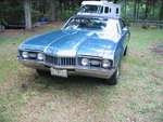 1968 Olds Cutlass S Convertible