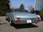 1971 Oldsmobile Cutlass Supreme Convertible