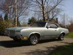 1971 Oldsmobile Cutlass Supreme Convertible