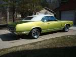 1971 Olds Cutlass Convertible