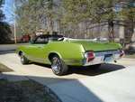 1971 Olds Cutlass Convertible