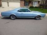 1967 Oldsmobile Cutlass Survivor