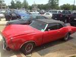  1969 Cutlass 442 Convertible