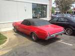  1969 Cutlass 442 Convertible