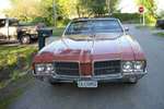 1971 Cutlass Supreme Convertible