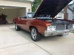 1970 Olds Cutlass Convertible