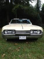  1967 Cutlass Convertible