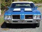 1971 Oldsmobile 442 Convertible 4 speed Ram Air