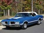 1971 Oldsmobile 442 Convertible 4 speed Ram Air