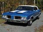 1971 Oldsmobile 442 Convertible 4 speed Ram Air