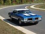 1971 Oldsmobile 442 Convertible 4 speed Ram Air