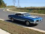 1971 Oldsmobile 442 Convertible 4 speed Ram Air