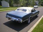 1972 Oldsmobile Cutlass Supreme Convertible