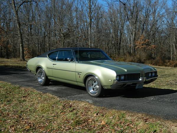 1969 Cutlass S (Neosho, MO) | OldsmobileCENTRAL.com