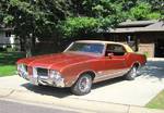 1971 Olds Cutlass SX- 455