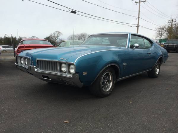 1969 Oldsmobile Cutlass (New York, NY) | OldsmobileCENTRAL.com