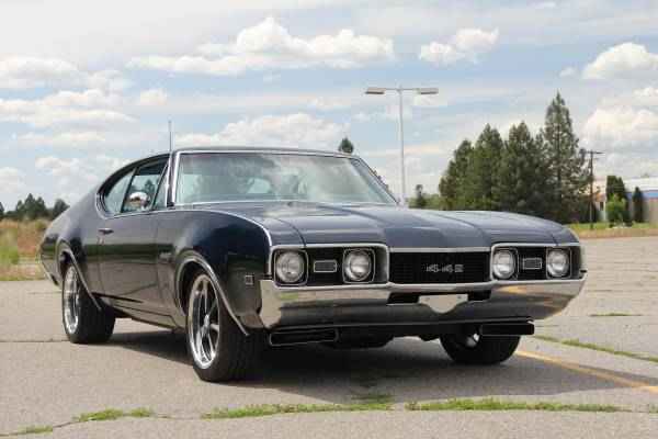 1968 Oldsmobile 442 (Spokane, WA) | OldsmobileCENTRAL.com