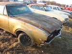 1968 Oldsmobile 442 Project