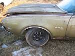 1968 Oldsmobile 442 Project