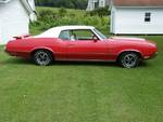 1972 Oldsmobile Cutlass Supreme