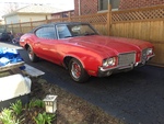 1971 olds cutlass s