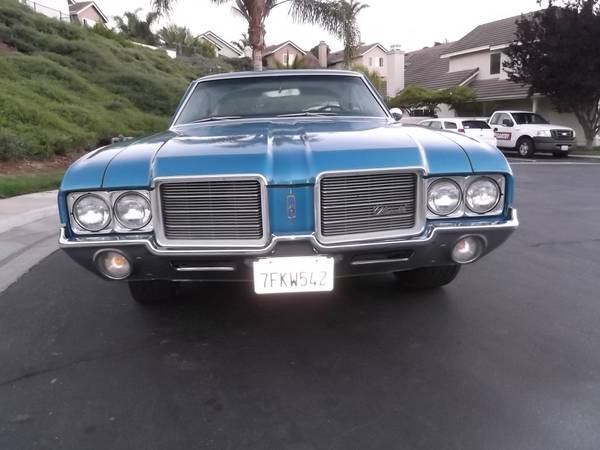 1971 Olds Cutlass F85 Series (San Clemente, CA) | OldsmobileCENTRAL.com