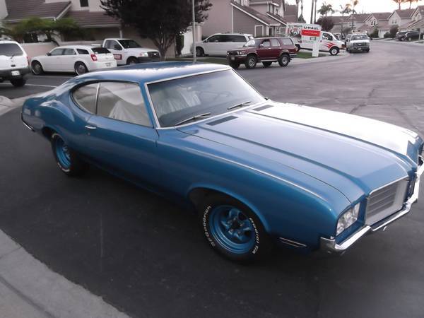 1971 Olds Cutlass F85 Series (San Clemente, CA) | OldsmobileCENTRAL.com