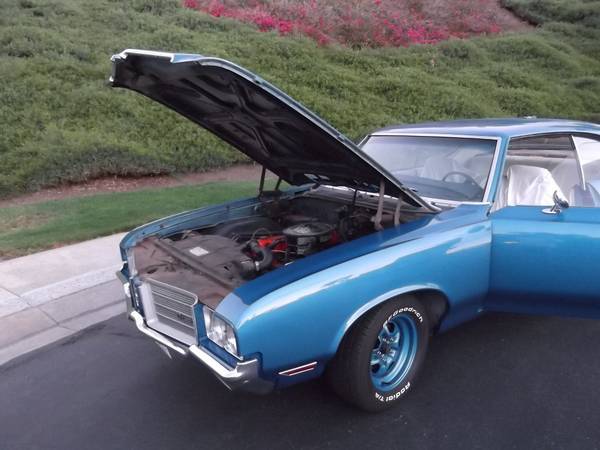 1971 Olds Cutlass F85 Series (San Clemente, CA) | OldsmobileCENTRAL.com