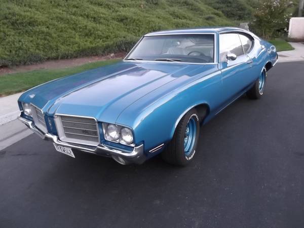 1971 Olds Cutlass F85 Series (San Clemente, CA) | OldsmobileCENTRAL.com