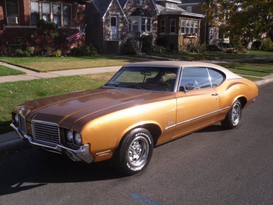 1972 Cutlass WOW!!! (Chicago, IL) | OldsmobileCENTRAL.com