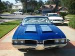 1969 Oldsmobile Cutlass 442 Muscle Car Convertible