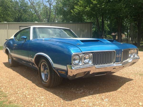 1970 Oldsmobile 442 (Richmond, TX) | OldsmobileCENTRAL.com