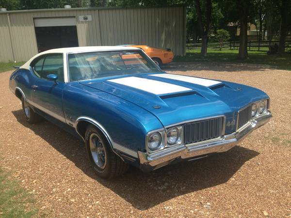 1970 Oldsmobile 442 (Richmond, TX) | OldsmobileCENTRAL.com