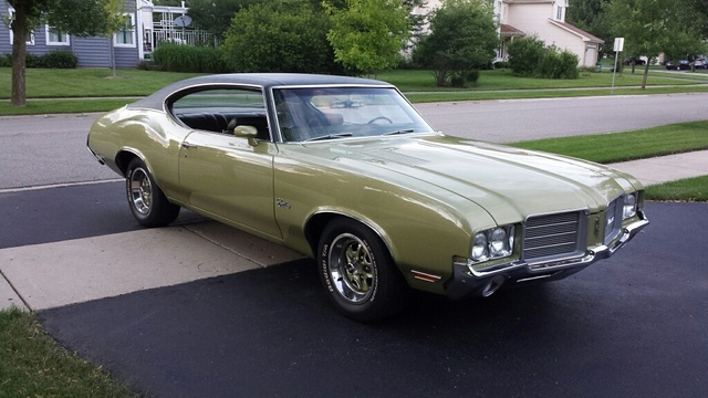 1971 OLDS CUTLASS FRAME OFF REST0 BUILT 455 (Lake Zurich, IL ...