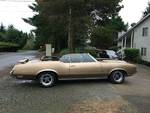 1972 Cutlass Convertible 442