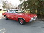 Restore 1970 Cutlass S