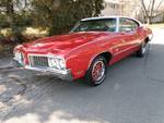 Restore 1970 Cutlass S