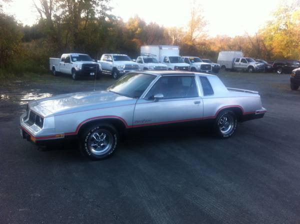 1984 Oldsmobile Cutlass Hurst Edition