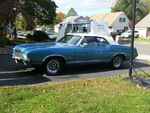  1971 Oldsmobile Cutlass Convertible