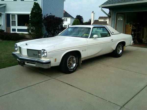 1975 Hurst Olds cutlass W-30