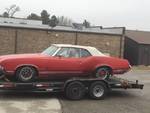 1970 Olds Cutlass Convertible