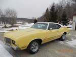 1972 Olds Cutlass